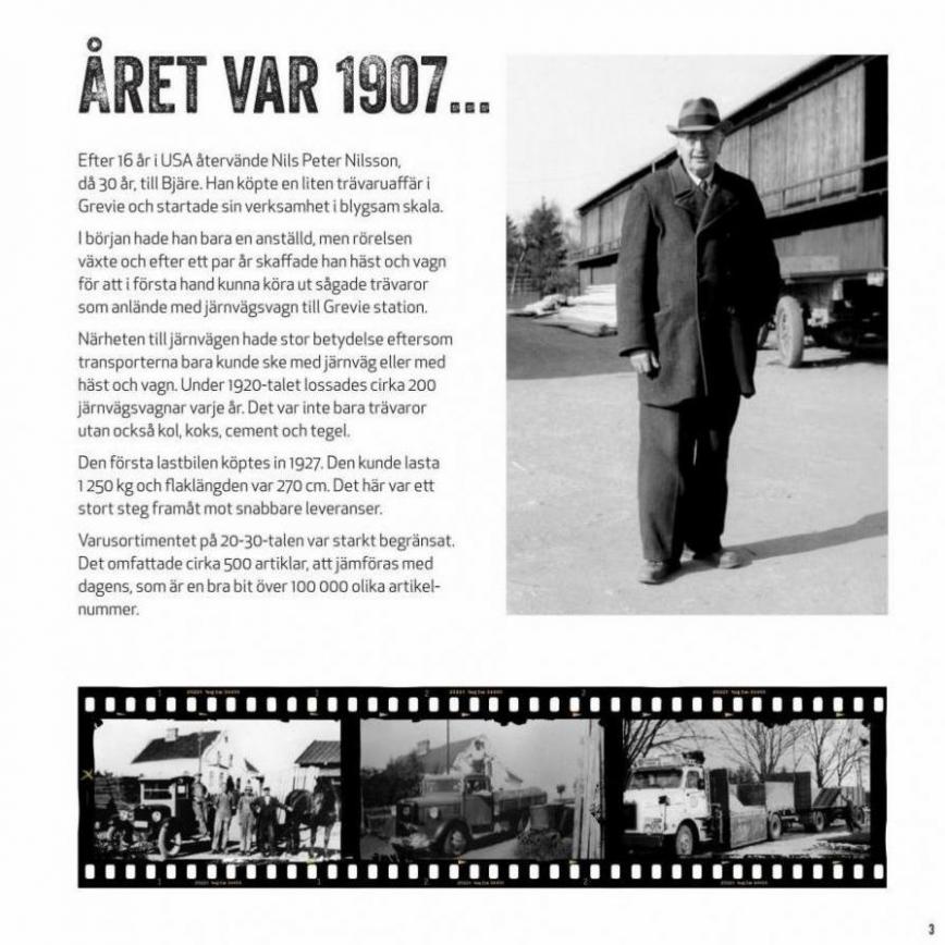 NP Nilsson Företagspresentation. Page 3