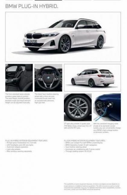 BMW 3-serie Touring (2022). Page 31