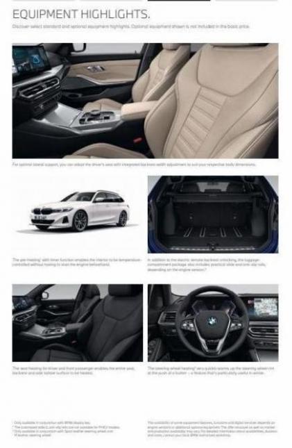 BMW 3-serie Touring (2022). Page 40