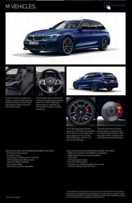 BMW 3-serie Touring (2022). Page 33
