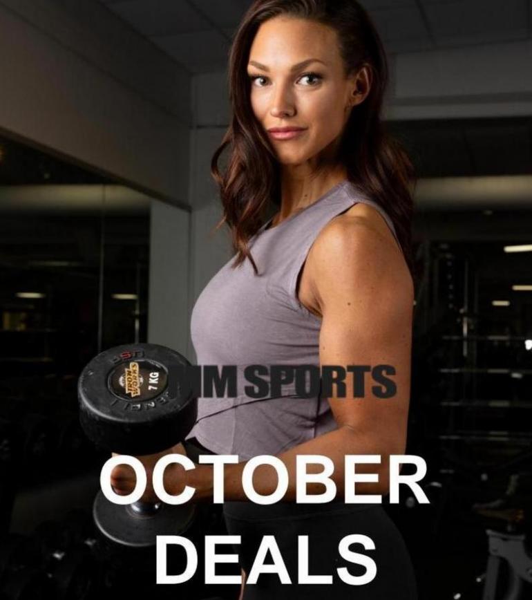 October Deals. MM Sports (2023-10-31-2023-10-31)
