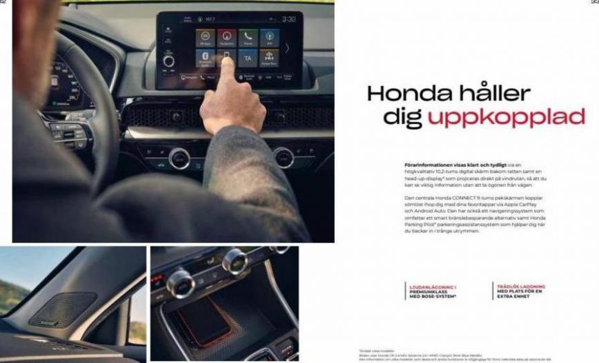 Honda CR-V Hybrid broschyr. Page 17
