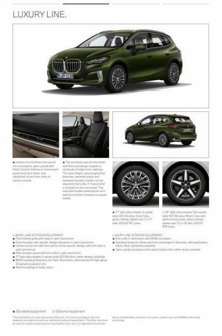 BMW 2-serie Active Tourer (2022). Page 30