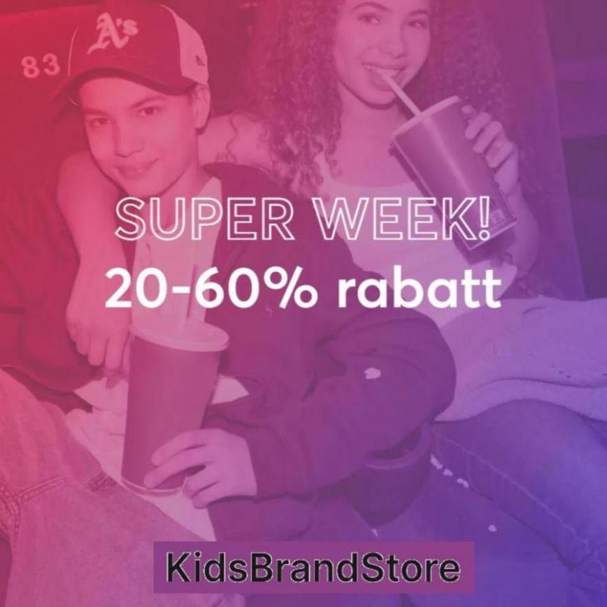 Kids BrandStore Super Week. KidsBrandStore (2023-11-01-2023-11-01)