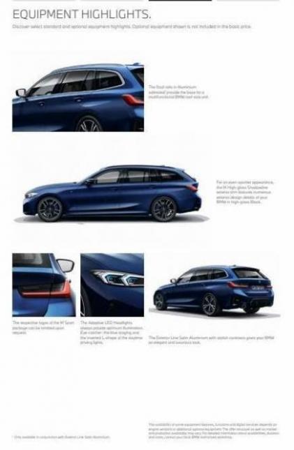 BMW 3-serie Touring (2022). Page 42