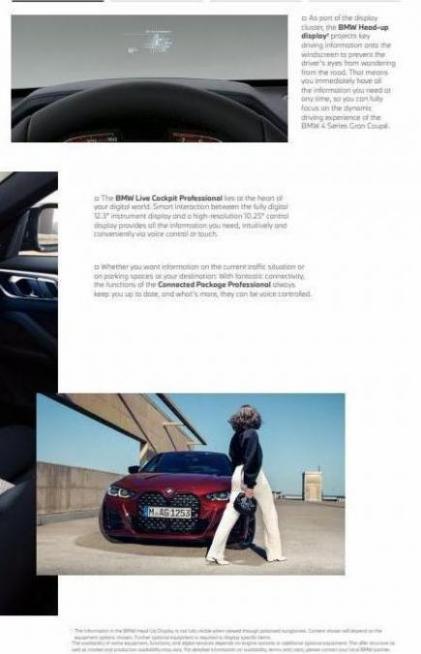 BMW 4-serie Gran Coupé. Page 19