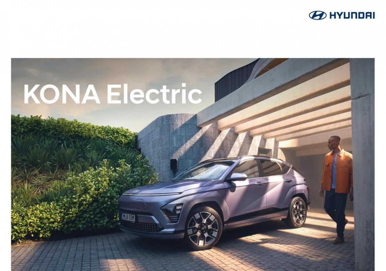 Helt nya KONA Electric. Hyundai (2024-10-30-2024-10-30)