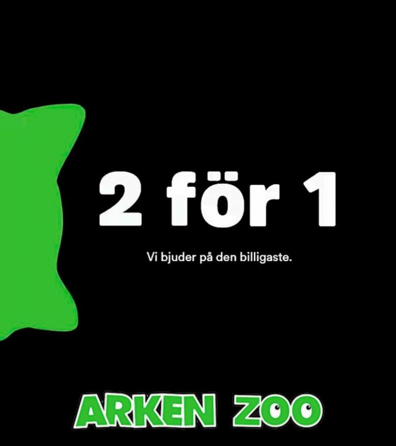 Arken Zoon 2 för 1. Arken Zoo (2023-11-30-2023-11-30)