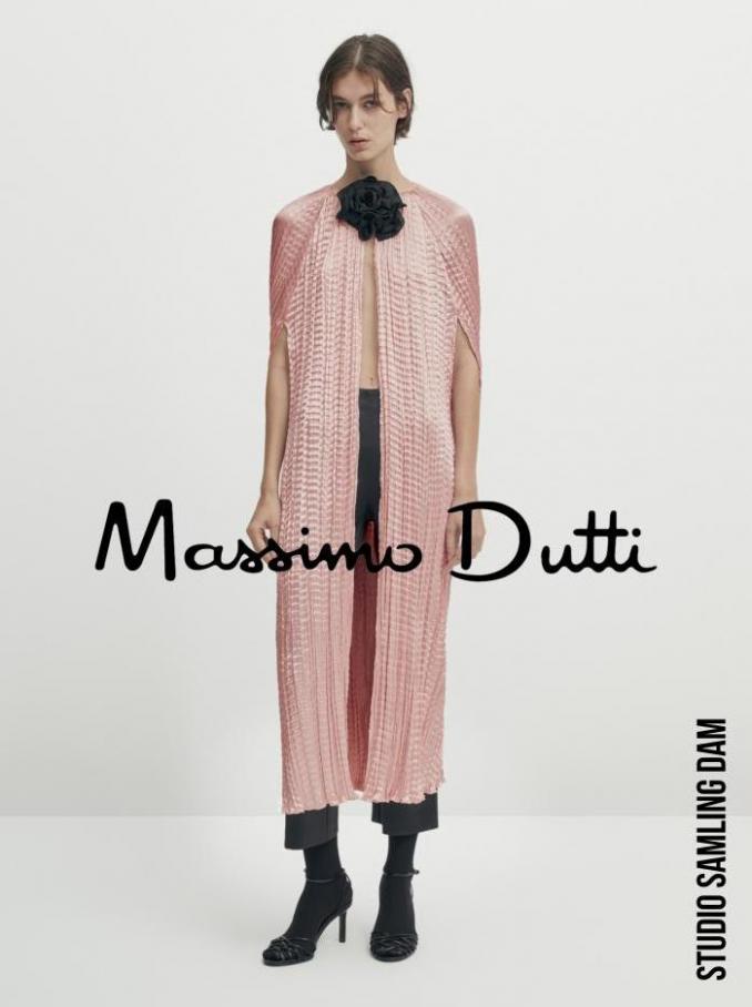 Studio samling Dam Massimo Dutti. Massimo Dutti (2023-12-12-2023-12-12)