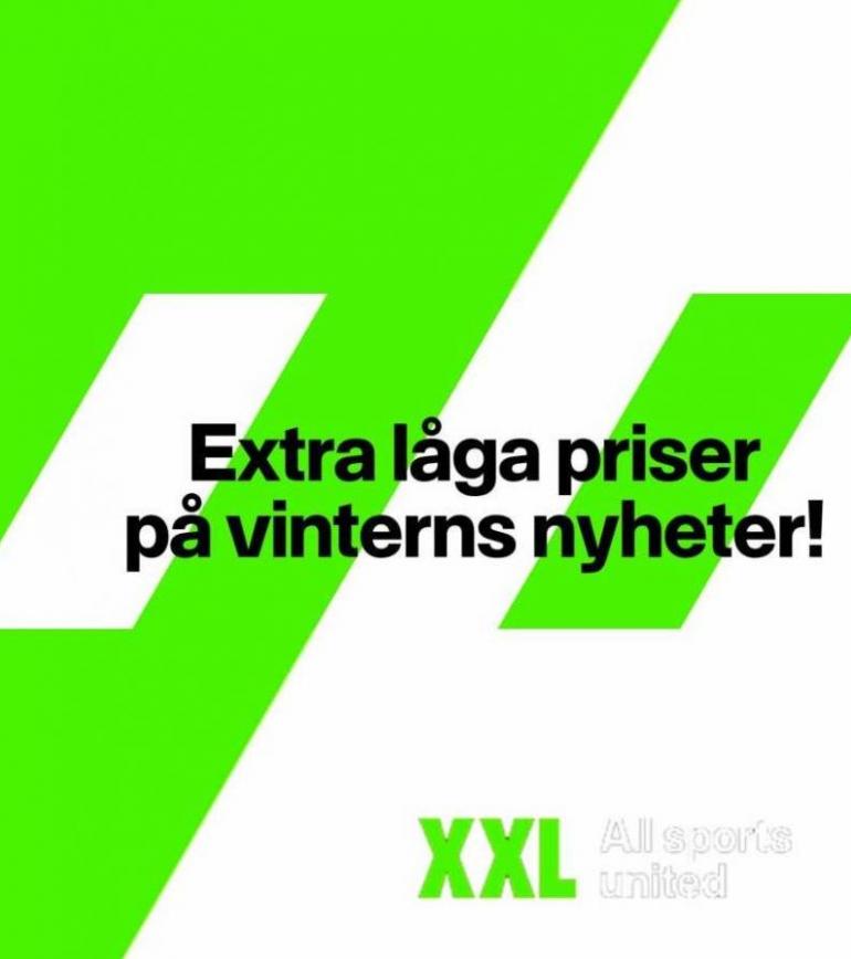 Extra låga priser på vinterns nyheter!. XXL (2023-11-11-2023-11-11)
