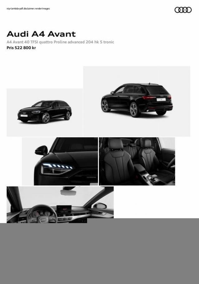 Audi A4 Avant. Audi (2024-11-01-2024-11-01)