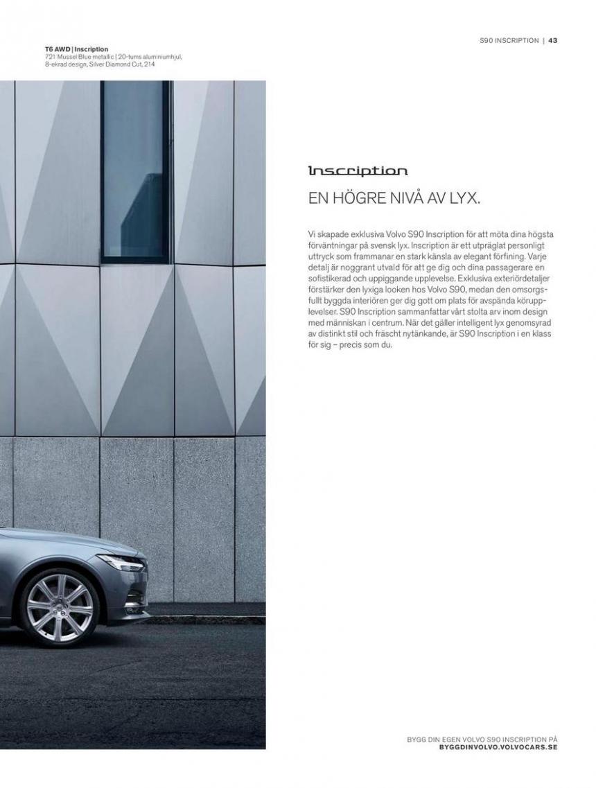 Volvo S90. Page 45