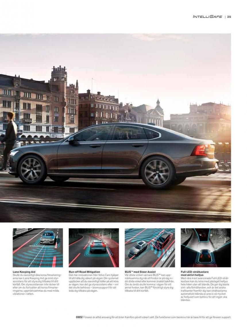 Volvo S90. Page 27