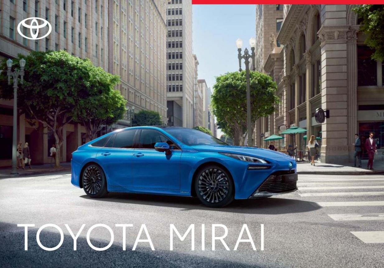 Toyota Mirai. Toyota (2024-11-10-2024-11-10)