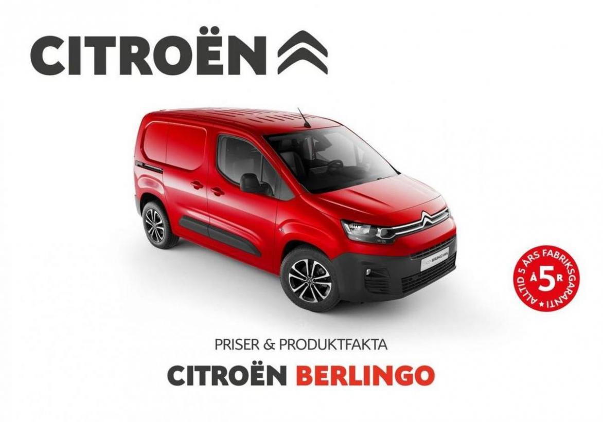 Citroën Berlingo. Citroën (2024-01-08-2024-01-08)