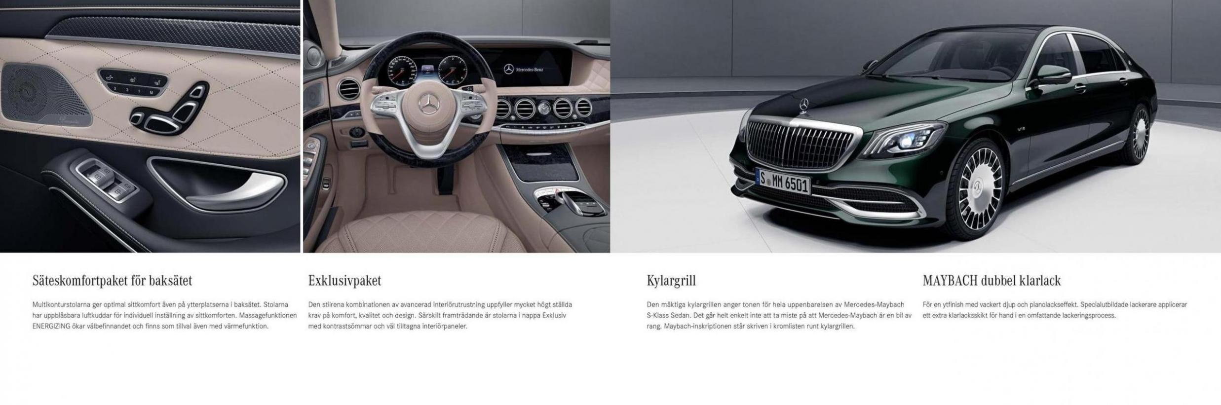 Mercedes-Benz S-Klass Sedan. Page 8