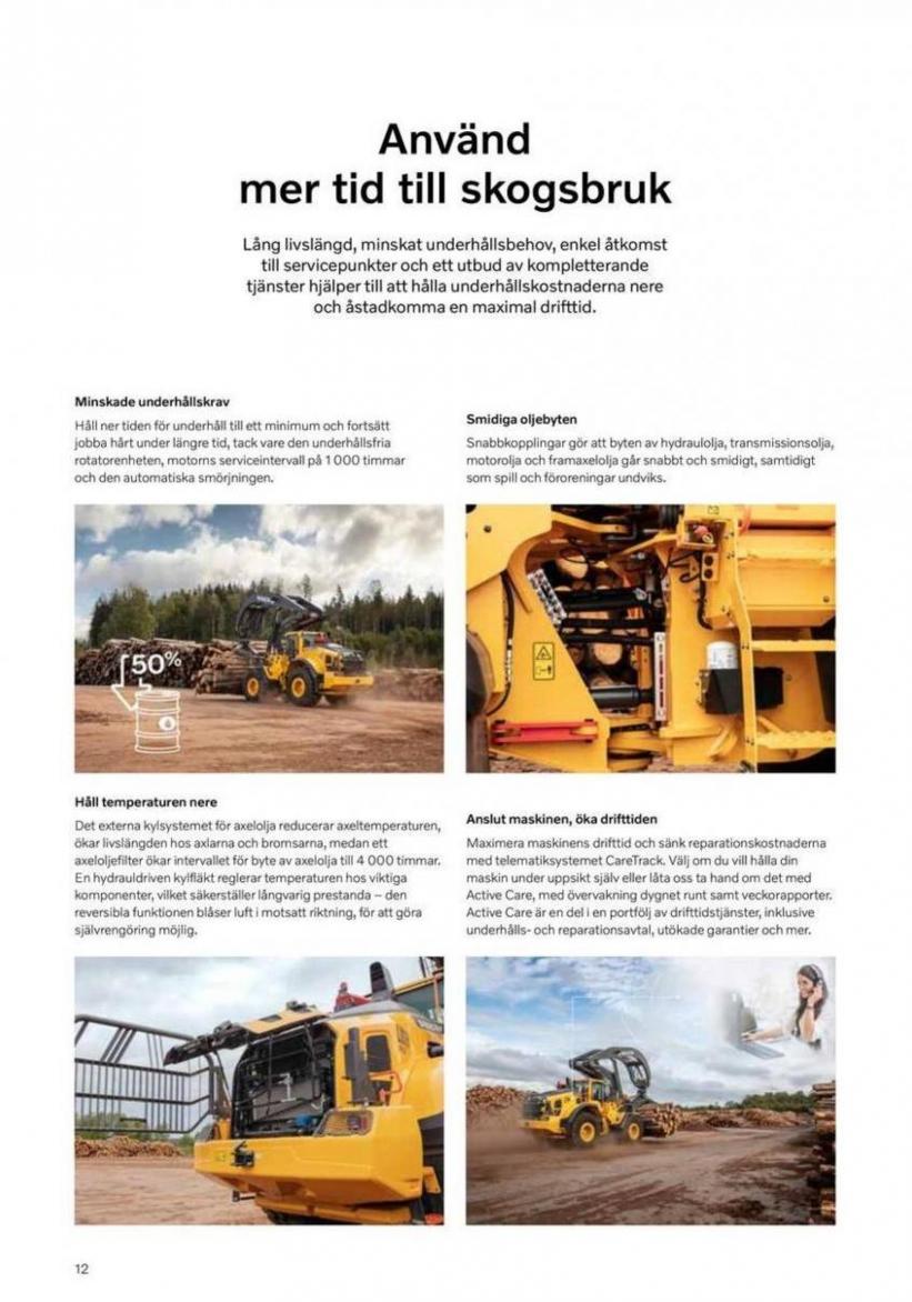 Volvo L200H High Lift. Page 12