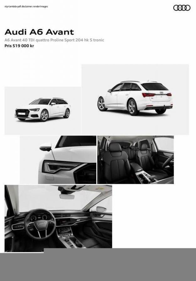 Audi A6 Avant. Audi (2024-11-01-2024-11-01)