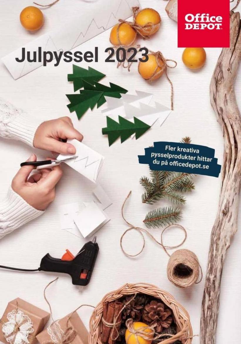 Office Depot Julpyssel 2023. Office Depot (2023-11-30-2023-11-30)