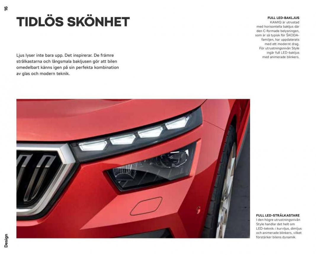 Škoda Kamiq. Page 16