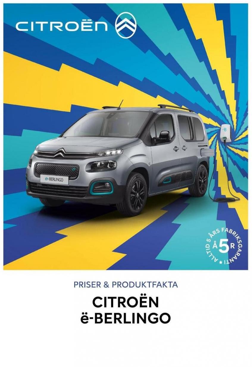 CitroÃ«n ë-BERLINGO. Citroën (2024-11-09-2024-11-09)