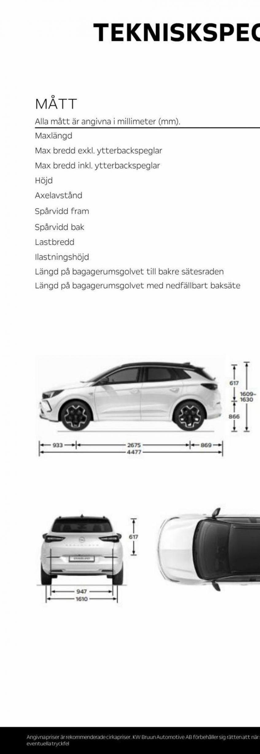 Opel Grandland GSe. Page 10