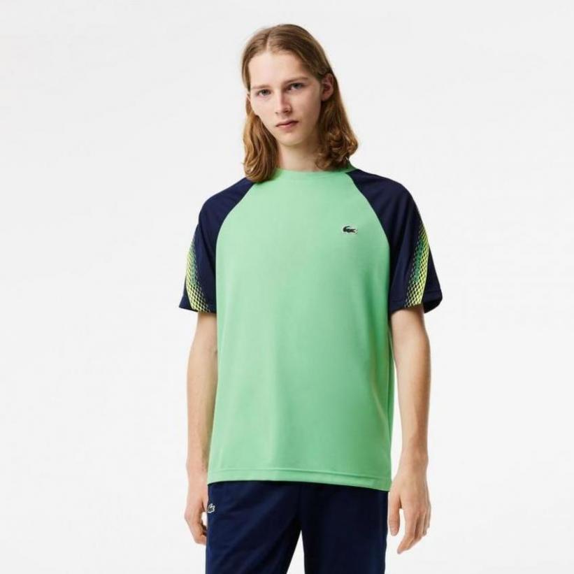 Nyheter T-Shirts Herrer Lacoste. Page 3