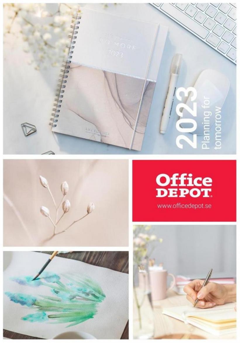 Office Depot Kalendrar 2023. Office Depot (2023-12-31-2023-12-31)