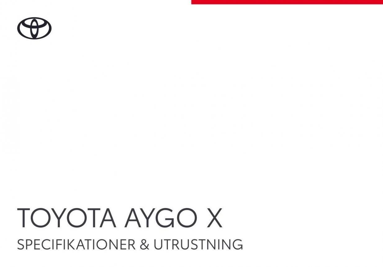 Toyota Aygo X. Toyota (2024-11-10-2024-11-10)