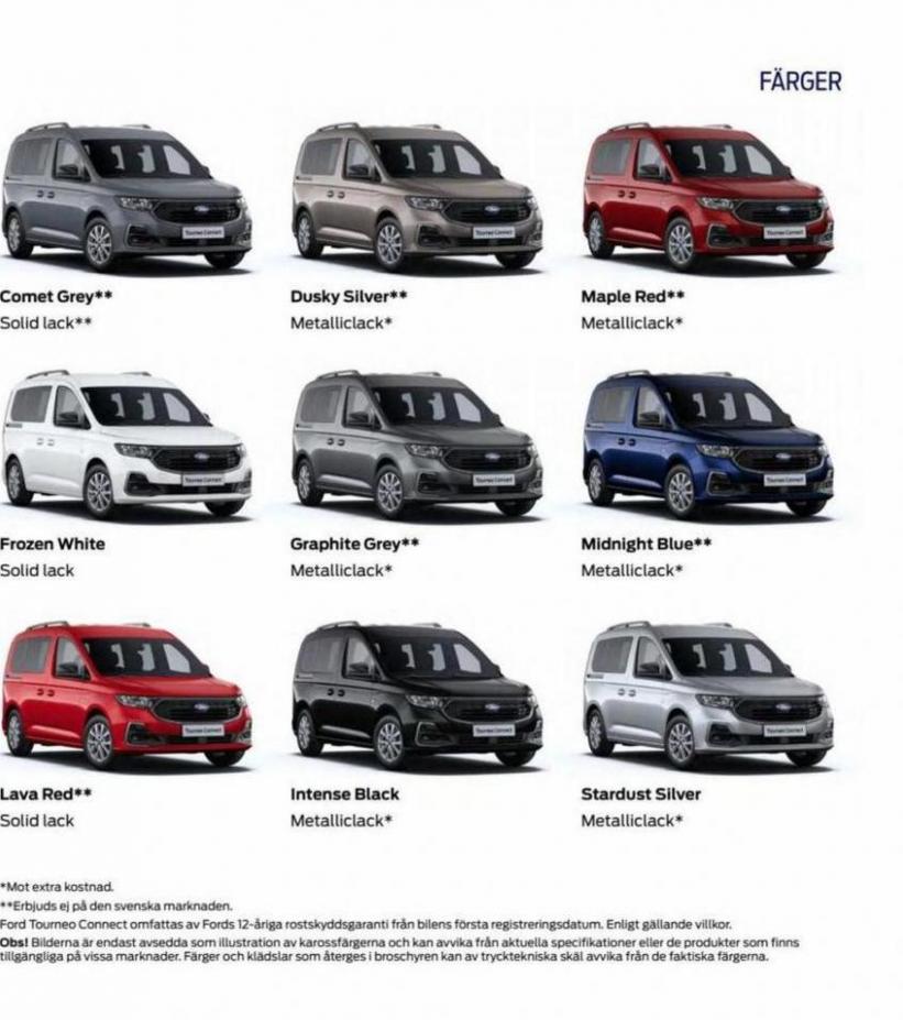 Ford Nya Tourneo Connect. Page 31