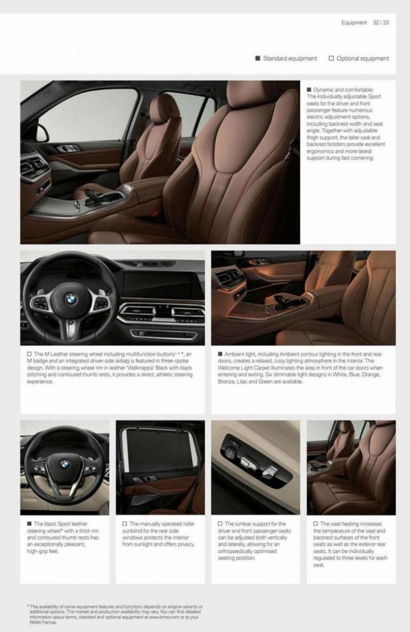 BMW The X5. Page 33