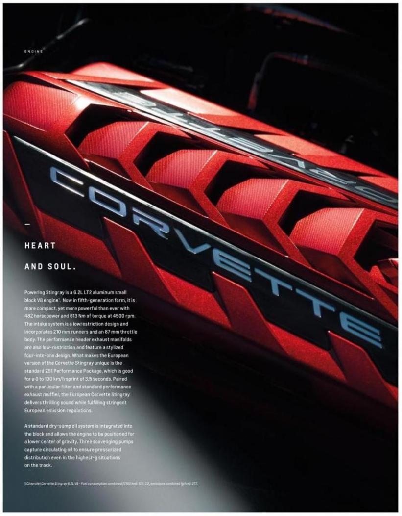 Chevrolet Corvette Stingray. Page 10
