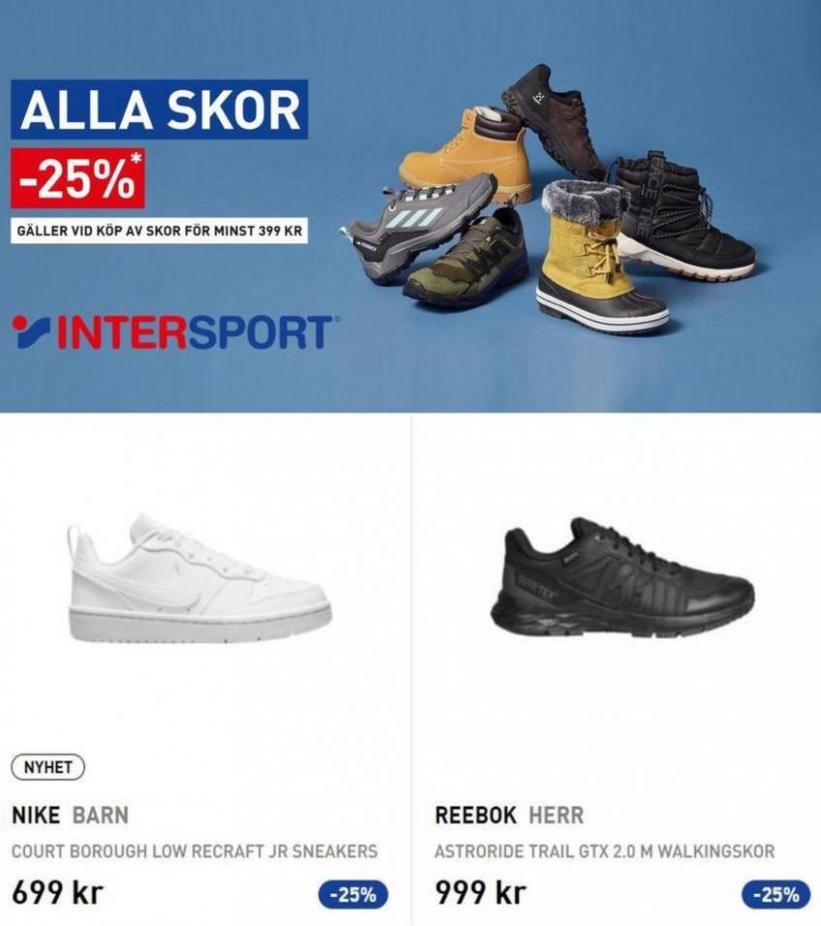 Intersport 25% rabatt på skor. Page 8