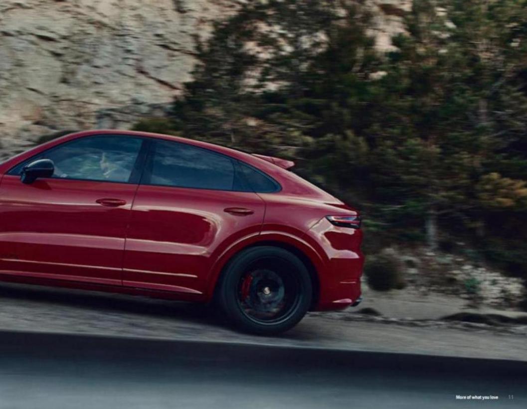 The new Cayenne GTS models. Page 13