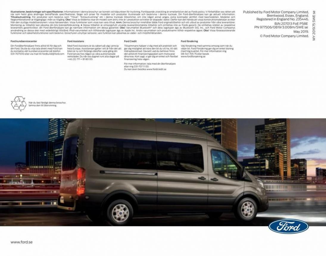 Ford Transit Minibuss. Page 60