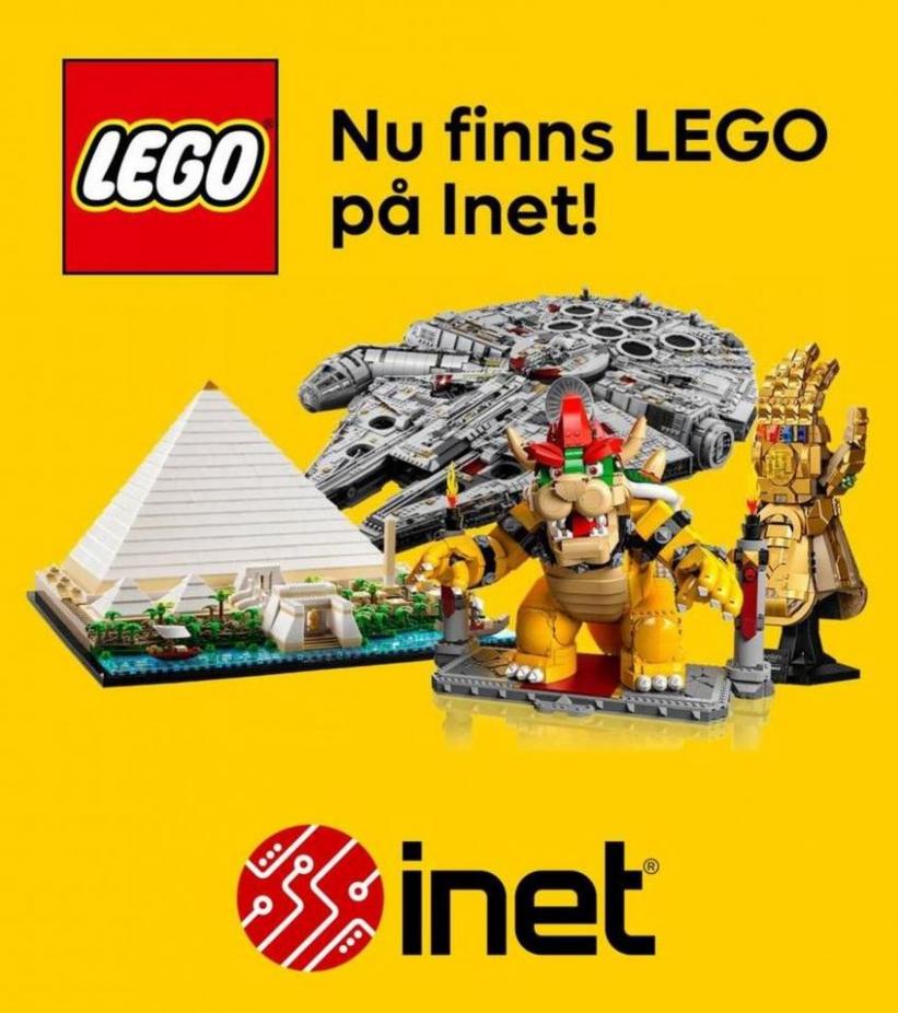 Nu finns LEGO på Inet!. Inet (2023-11-18-2023-11-18)