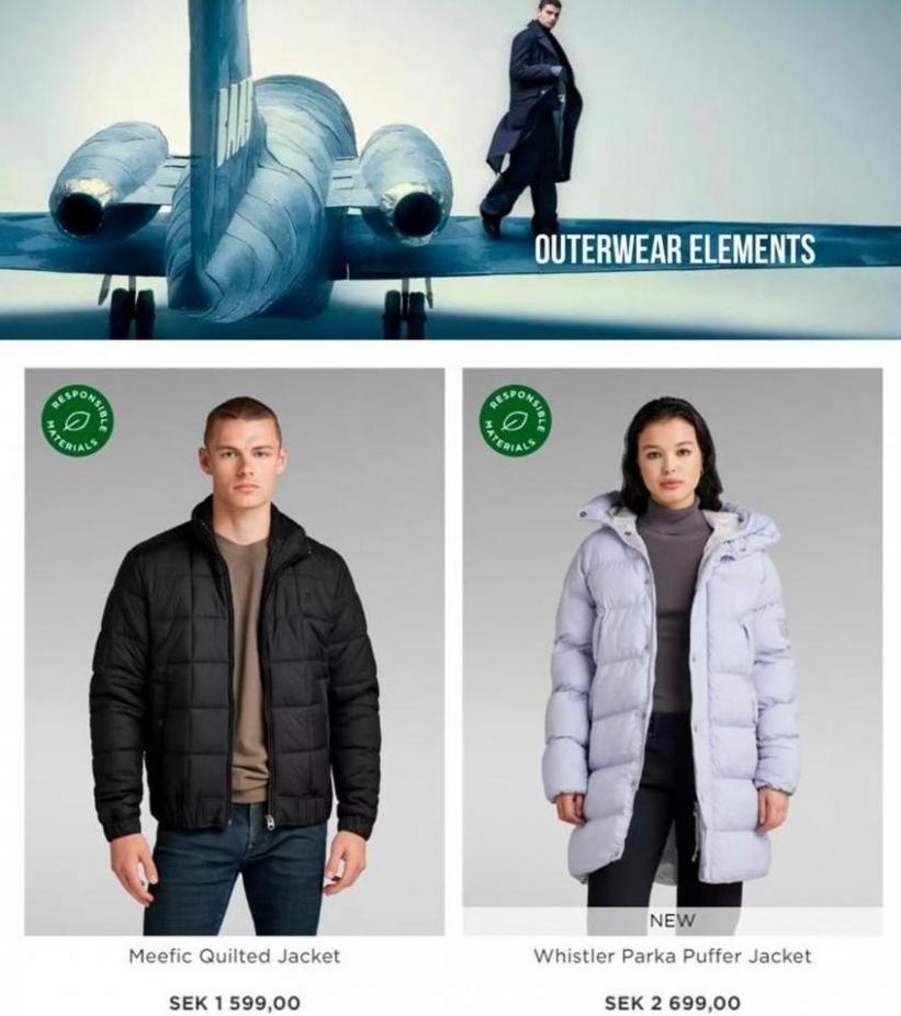 Outerwear Elements. Page 8