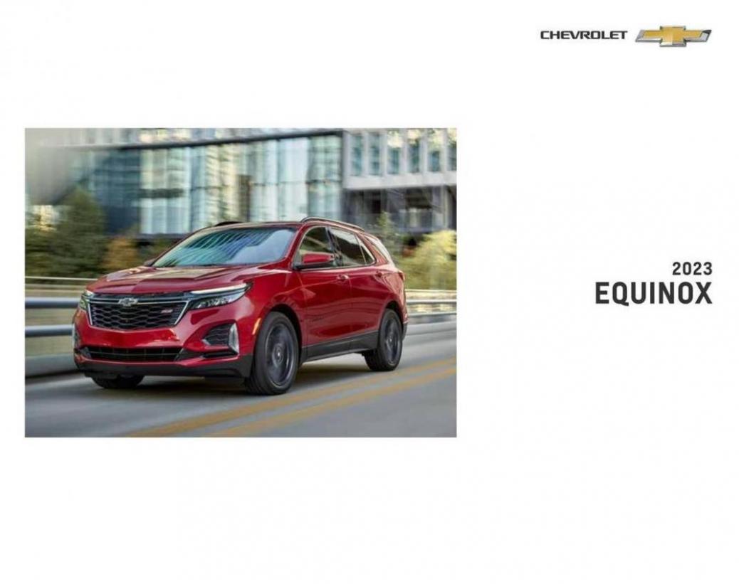 Chevrolet Equinox 2023. Chevrolet (2024-01-26-2024-01-26)