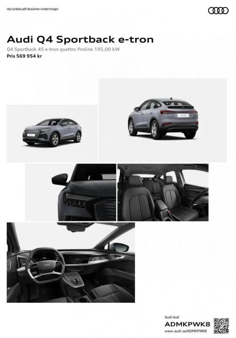 Audi Q4 Sportback e-tron. Audi (2024-11-08-2024-11-08)