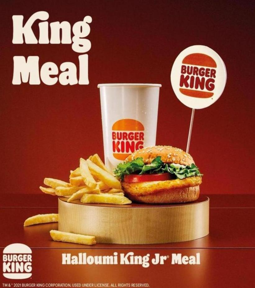 Burger King Meny. Burger King (2023-12-02-2023-12-02)