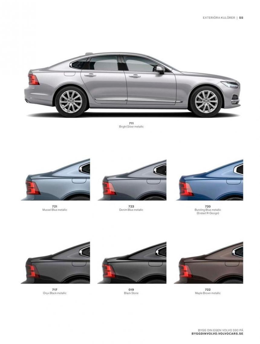 Volvo S90. Page 57