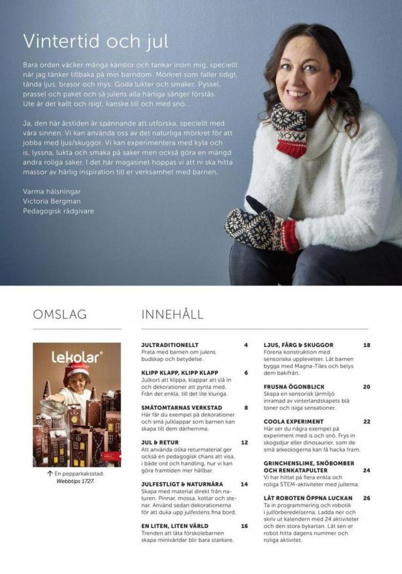 Julmagasin 2023. Page 3
