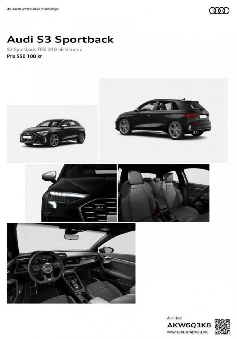 Audi S3 Sportback. Audi (2024-11-08-2024-11-08)