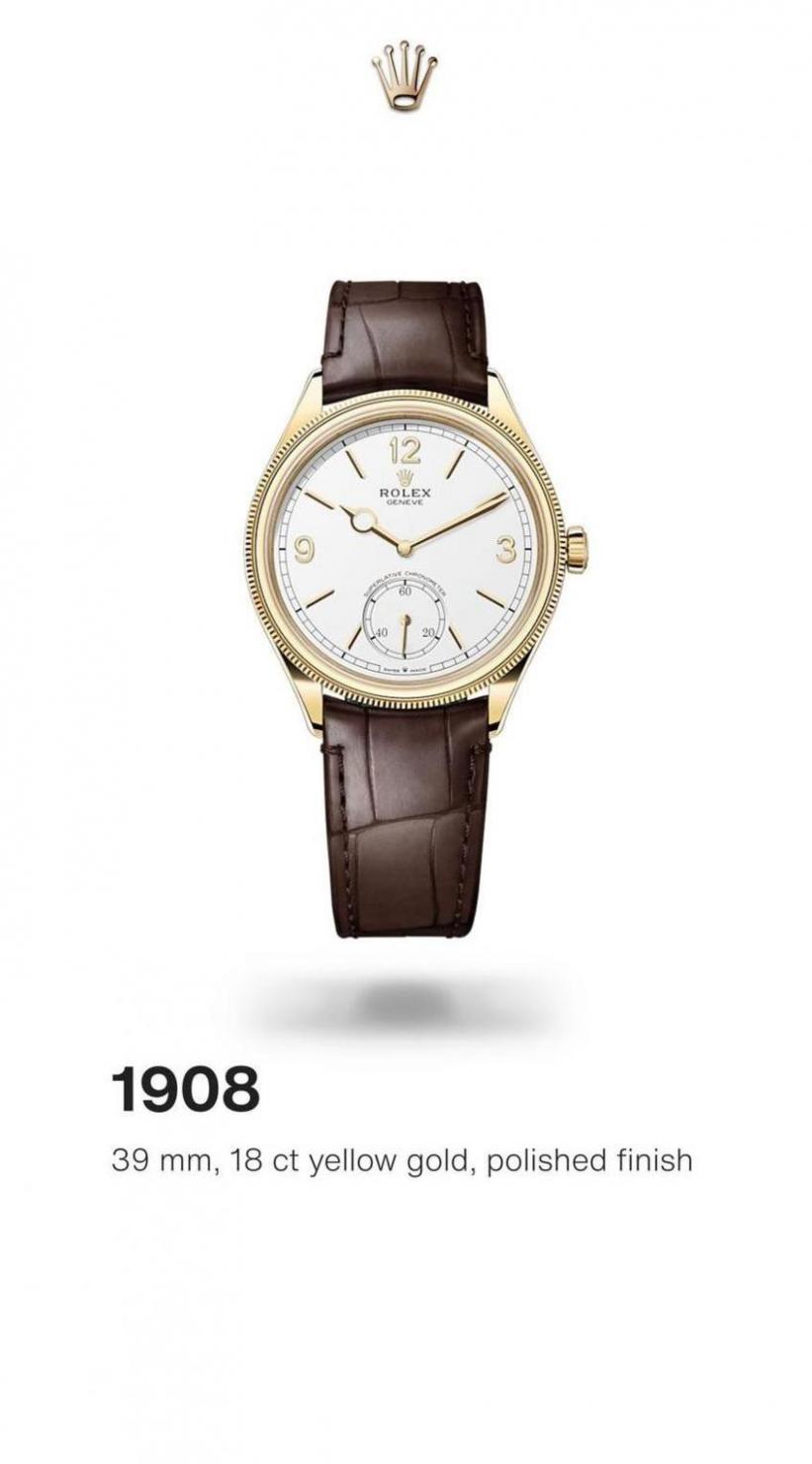 Rolex 1908. Rolex (2023-12-02-2023-12-02)