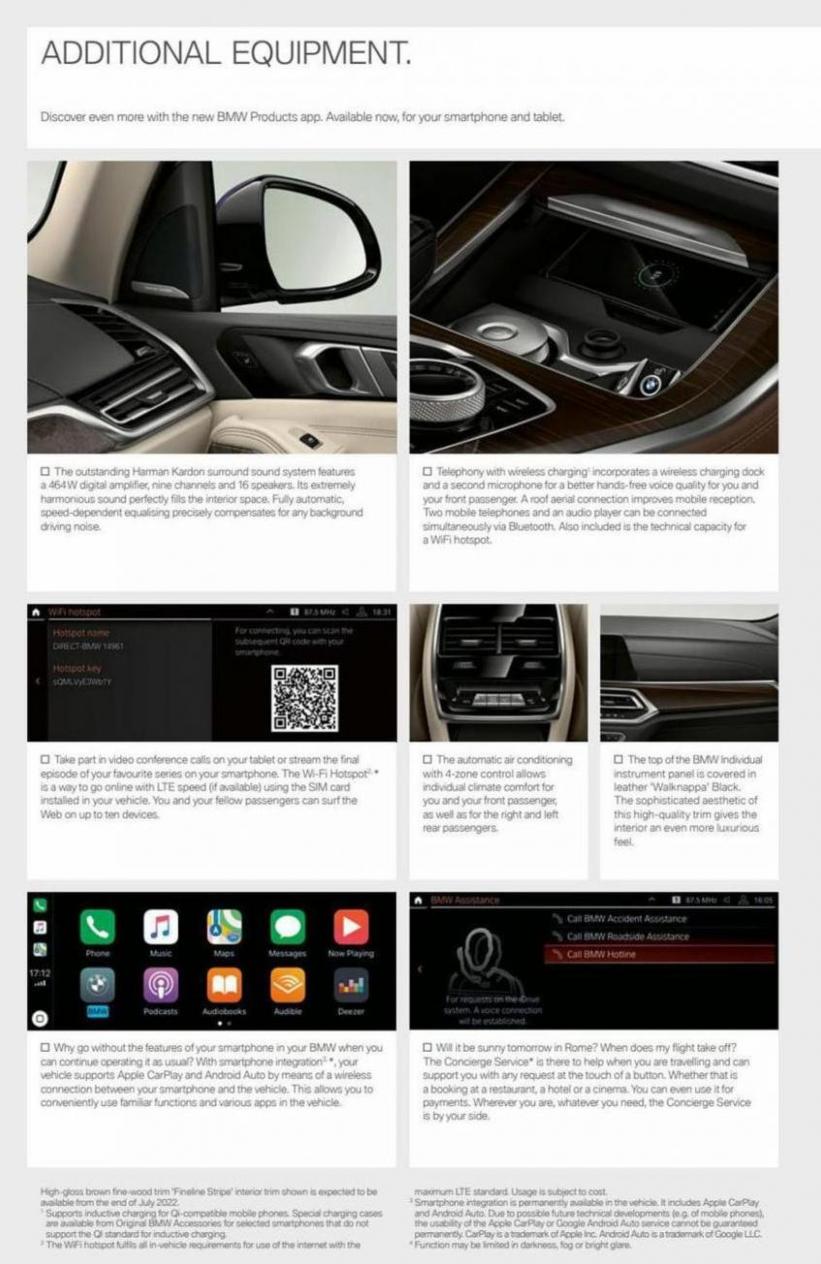 BMW The X5. Page 34