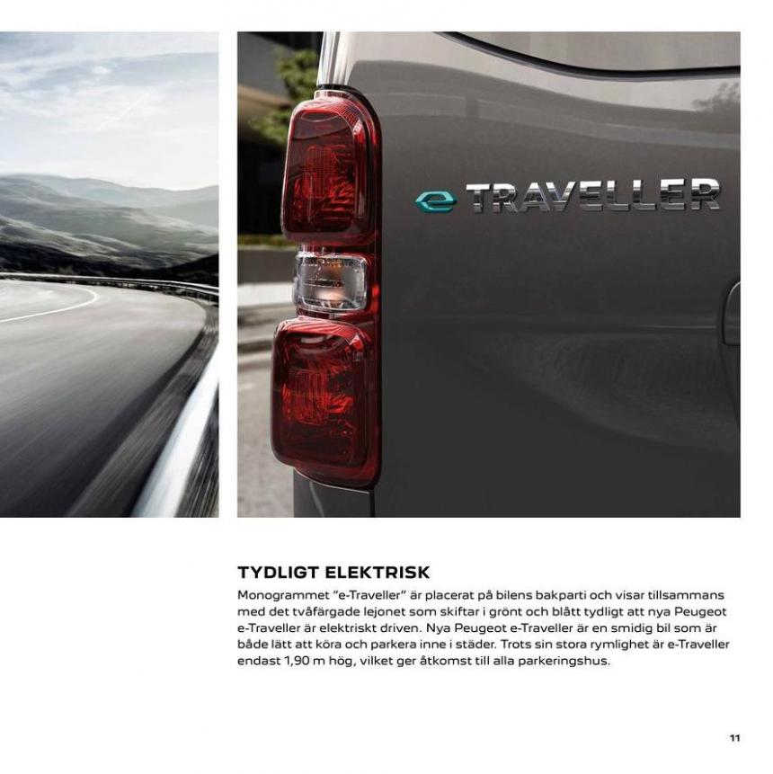 Peugeot e-Traveller. Page 11