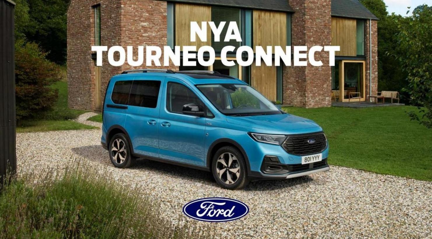 Ford Nya Tourneo Connect. Ford (2024-02-28-2024-02-28)