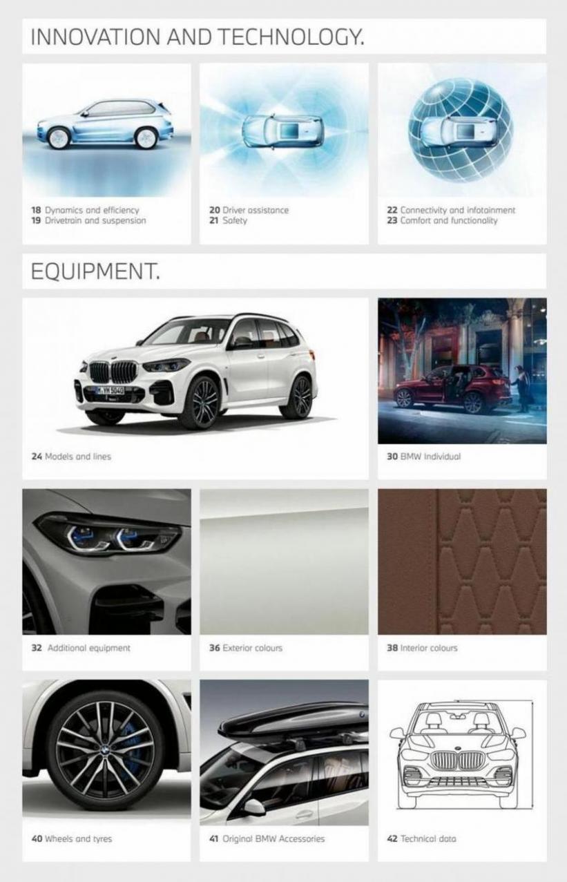 BMW The X5. Page 3