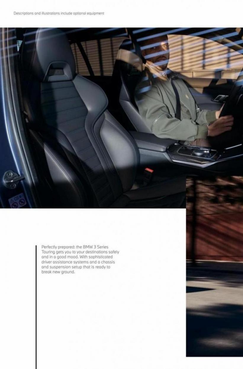 BMW 3-serie Touring (2022). Page 20