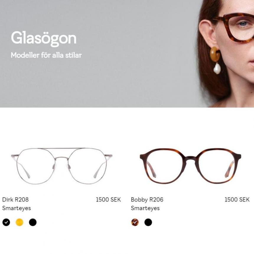 Glasögon - Modeller för alla stilar. Page 4